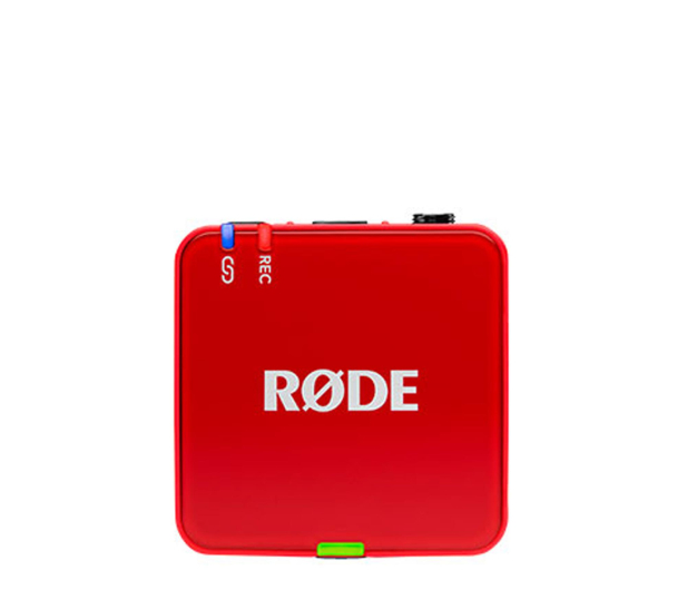 RODE Wireless GO III Red WIGOGEN3RED - 1346545 - zdjęcie 2